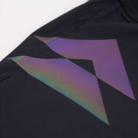 T8 Women's Sherpa Short V2 - Black (Rainbow Logo)